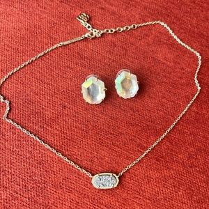 Kendra Scott earrings